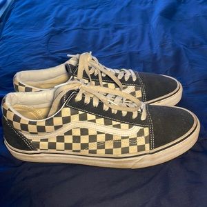 Vans Primary Check ‘Old Skool’ Shoes